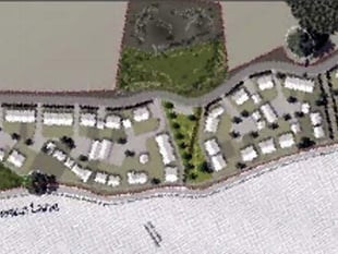 Gatehouse access road plans go in