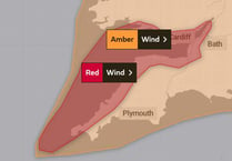 ‘Danger to life’ Red Warning for Teignbridge as Storm Eunice heads towards Teignbridge