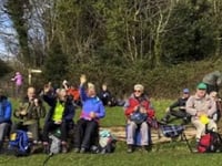 Ramblers darting out for top walks