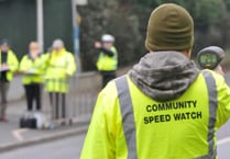 Speedwatch teams join forces with police to target bad drivers in the first operation of its kind