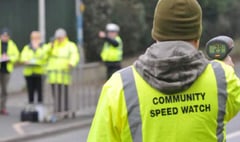 Speedwatch teams join forces with police to target bad drivers in the first operation of its kind
