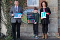 MP's prize for young artist Arthur