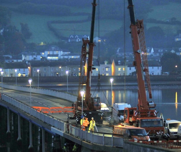 Date set for Shaldon Bridge works