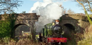 How about a half-term steam treat on South Devon Railway?