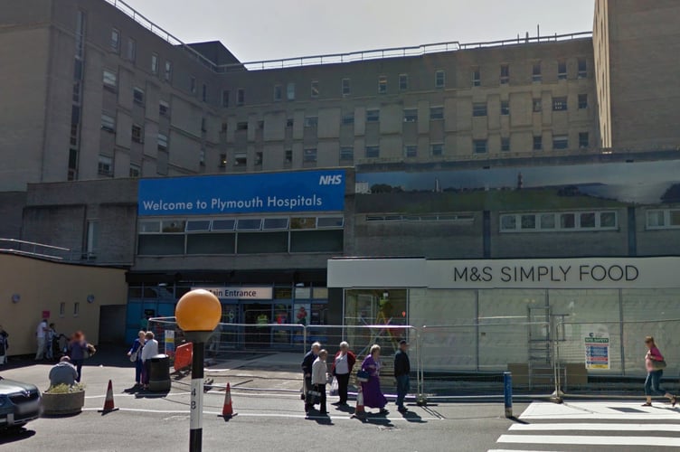 Derriford Hospital. Picture Google Street View
