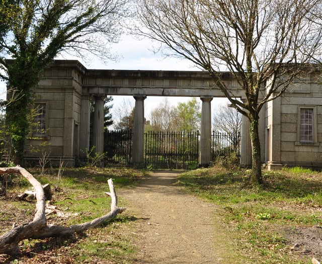 National Lottery asked for money to help restore historic park