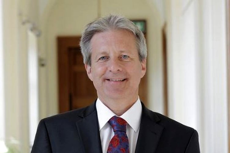 Dr Phil Norrey, chief executive of Devon County Council (Image: DCC) 2021