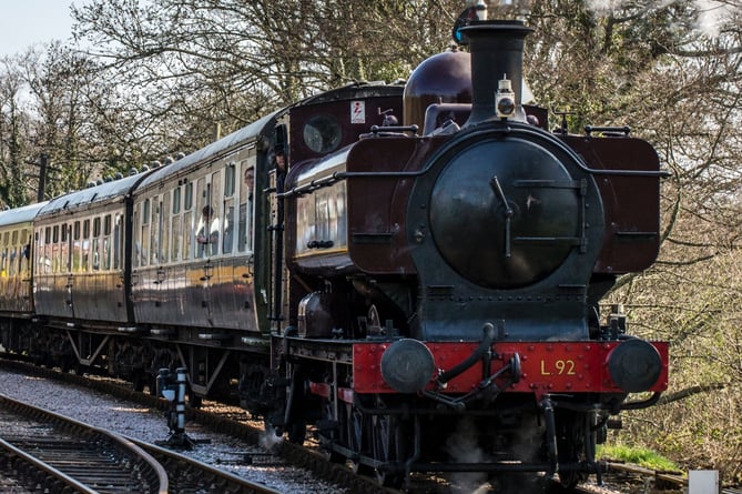 The South Devon Railway (SDR) is reopening for daily steam train services from this Saturday (26th March).
Picture: SDR