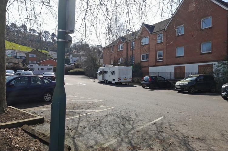Travellers moved into Newfoundland Way car park