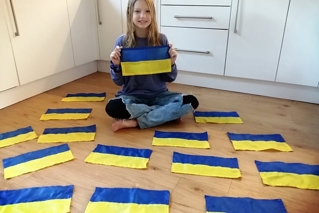 Charlotte’s phenomenal fundraiser tops £5000