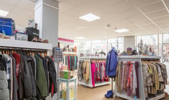 Rowcroft Hospice charity shop re-opens 