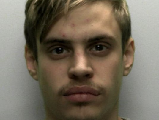 JAILED: Tyndall Swinnerton.