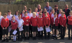 Shaldon Primary pupils get nautical