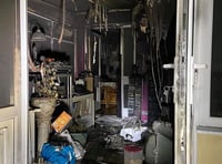 Firefighters’ advice as battery charger sparks fire