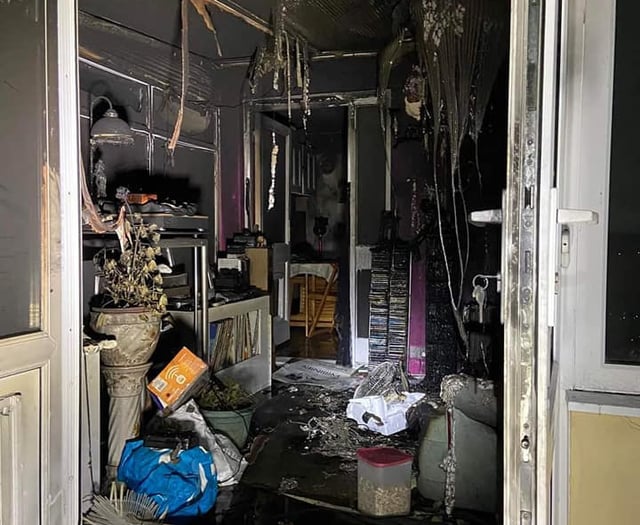 Firefighters’ advice as battery charger sparks fire