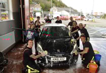 Car wash heroes boost Firefighters’ charity