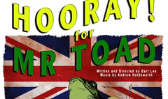 Mr Toad and chums embark on new adventure