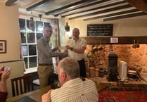Paella night serves up £200 for air cadets