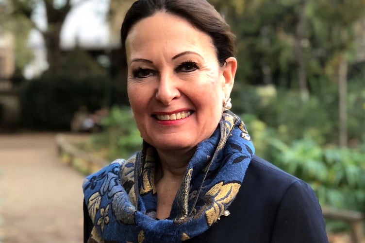 Anne Marie Morris, Conservative MP for Newton Abbot