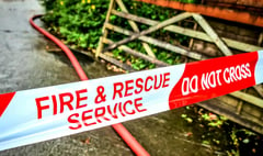 12 Fire stations battle blaze at recycling and landfill site