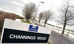 Plans announced to expand Channings Wood prison 