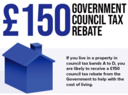 £150 energy rebate.