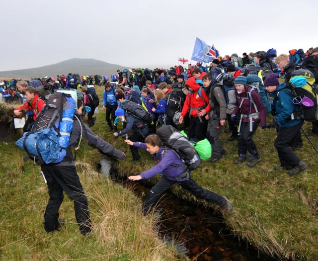 2,700 are all set to take on the mighty Ten Tors challenge