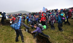 2,700 are all set to take on the mighty Ten Tors challenge