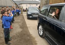 Shallowford Farm coffee morning: Come on, have a biccie!