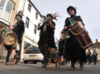 Folklore rites celebrate the coming of spring