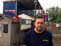 Road closure hits cafe for fourth time