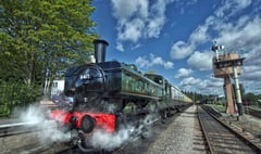 A memorable jubilee treat awaits on the steam railway