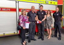 Gary’s 40 years of fire service to the community honoured