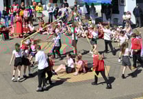 Dancing days at school picture special