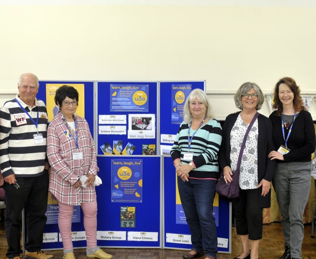 Meet the u3a team and learn together