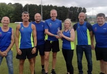 TON UP: Club marks Graydon’s marathon century