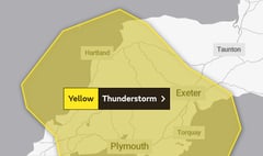 Two storm warnings for Teignbridge