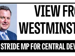 MP Mel Stride - Making is easier to talk to the police