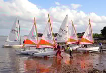SAILING: Starcross youngsters launch new dinghies