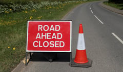 Road closures: nine for Teignbridge drivers this week
