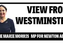 Waging war on cars - MP Anne Marie Morris' latest column 