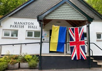Manatonians raise funds for Ukraine