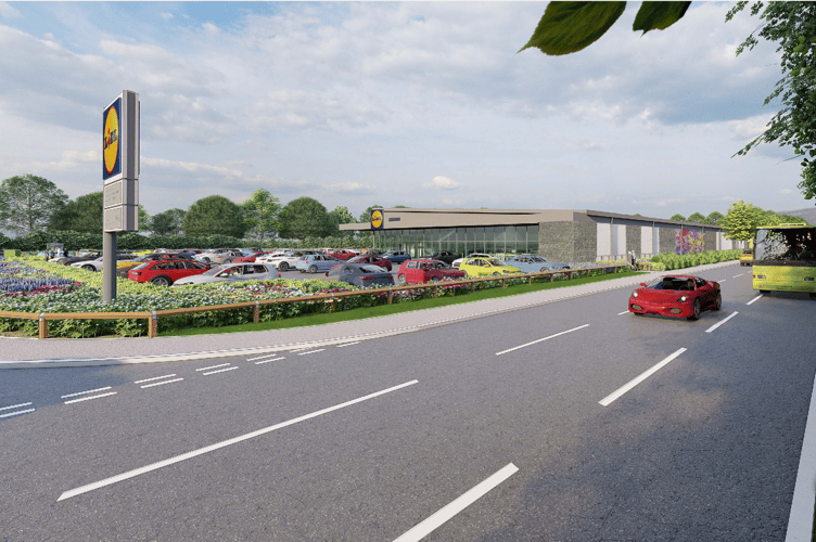 Lidl Bovey Tracey