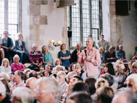 Impressive line up as literary festival makes welcome return