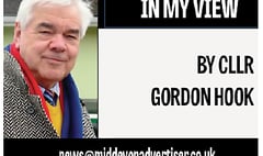 Councillor’s View - Gordon Hook