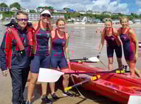 ‘Oar-some’ effort from Teign Scullers crew