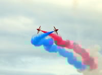 Air show takes to the skies of south Devon 