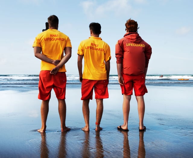 RNLI lifeguards back on beaches for summer season 