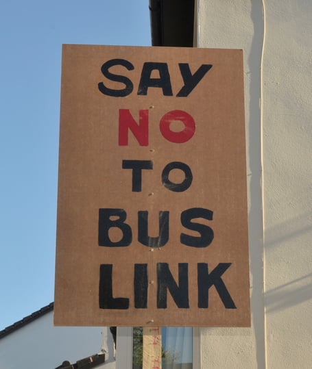 Bradley Lane Bus Link