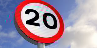 TOO SLOW: Disappointment at low number of 20mph schemes approved
